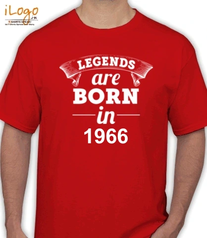 Legends-are-born-in-%F - T-Shirt