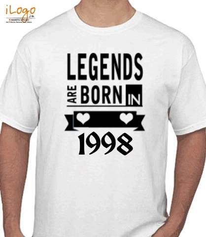 legends-are-born-in- - T-Shirt