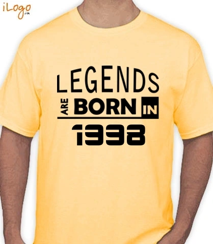 legend-are-born-in-%A - T-Shirt