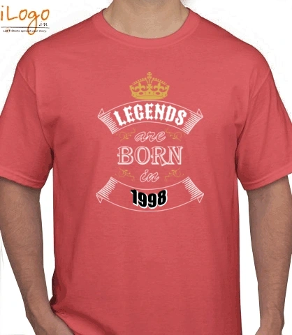 legend-are-born-in-%C.. - T-Shirt
