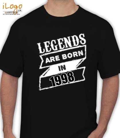legend-are-born-in-...%C - T-Shirt
