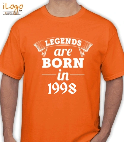 legend-are-born-in-%C%C. - T-Shirt