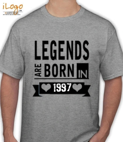 legend-are-born-in-%C%C%C - T-Shirt