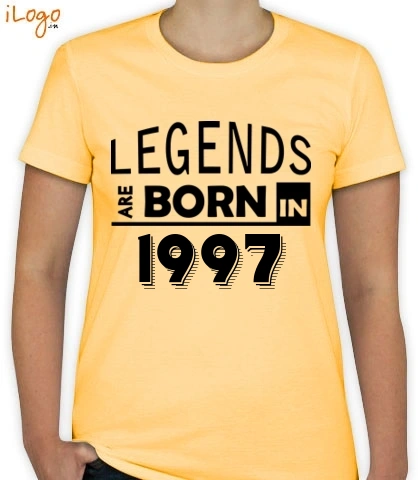 legend-are-born-in-%B.%C - T-Shirt [F]