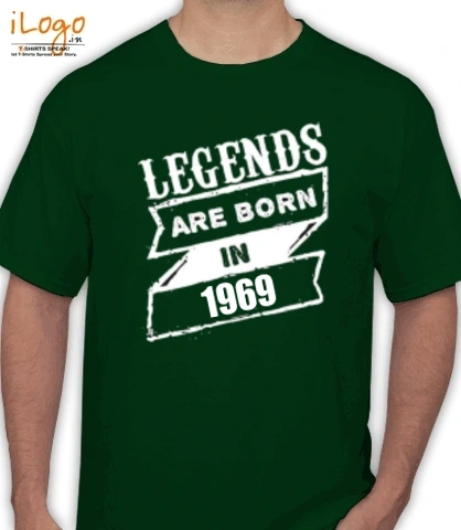Legends-are-born-in-%A%C - T-Shirt