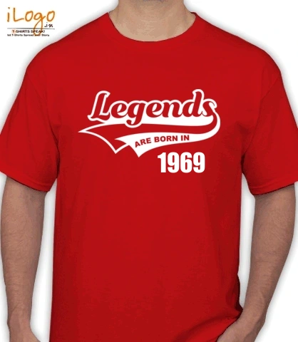Legends-are-born-in-%B%A - T-Shirt