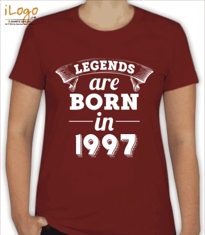 LEGEND-ARE-BORN-IN-%C.%C - T-Shirt [F]