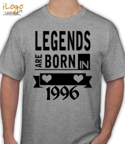 legend-are-born-in - T-Shirt