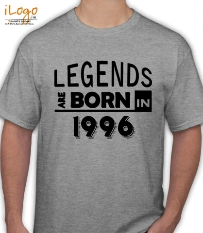 legend-ar-born-in-%C%C%C./ - T-Shirt
