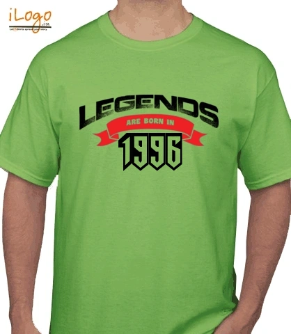 legend-are-born-in- - T-Shirt
