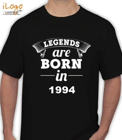 legends-are-born-in-.. - T-Shirt