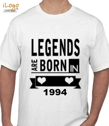 Legends-are-born-in-..%C - T-Shirt