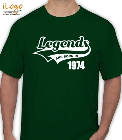 legends-are-born-in-%C - T-Shirt