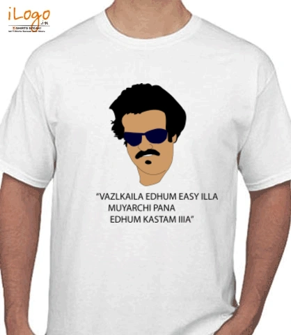 Rajnikanth-Kabali. - T-Shirt