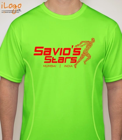 savios-stars - Blakto Sports T-Shirt