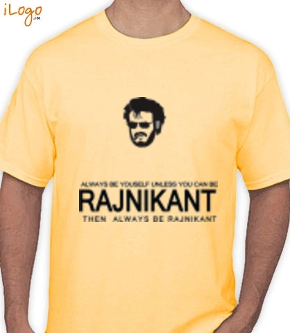 Superstar-The-Rajinikant - T-Shirt
