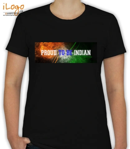 indian-in-orange-n-green - T-Shirt [F]