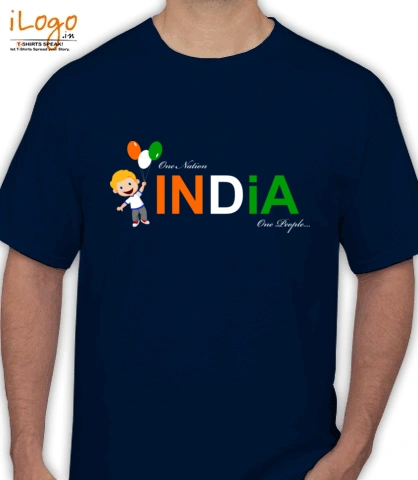 India-One-Nation - T-Shirt