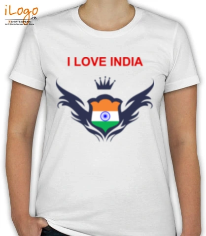 I-Love-India-Tee - T-Shirt [F]