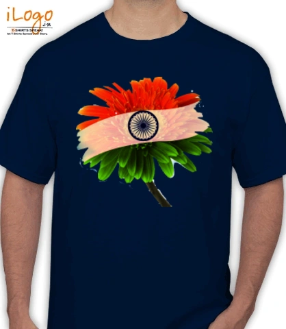flag-flower - T-Shirt