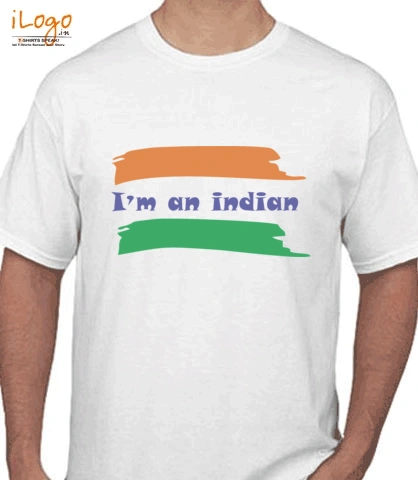 im-an-indian - T-Shirt