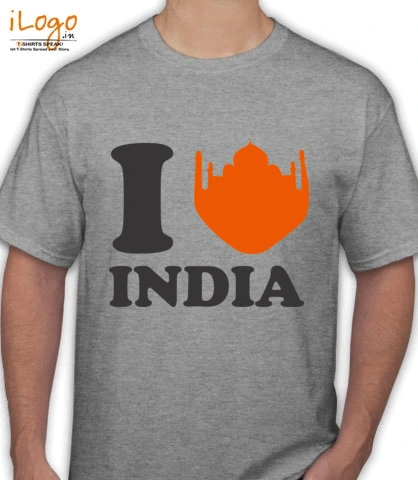 i-love-my-india - T-Shirt