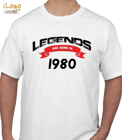 Legends-are-born-in-% - T-Shirt