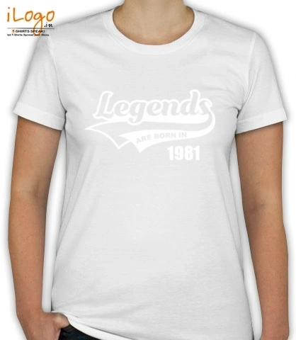 Legends-are-born- - T-Shirt [F]