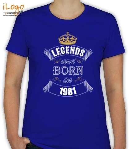 Legends-are-born-in-%A%C - T-Shirt [F]