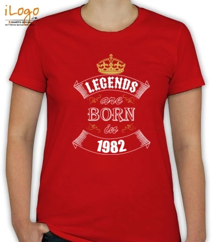 Legends-are-born-in-%B - T-Shirt [F]