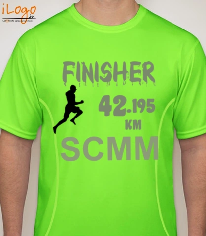 jan--scmm-marathon - Blakto Sports T-Shirt
