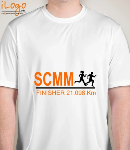 .-km-finisher - Blakto Sports T-Shirt