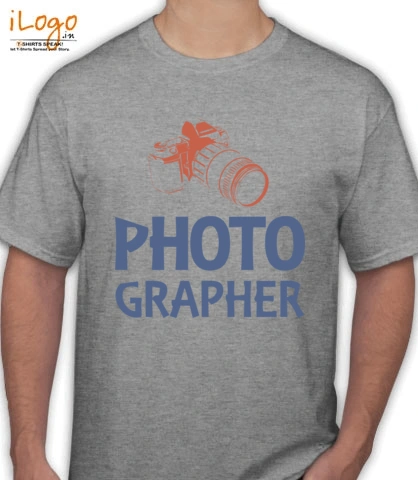 camera-photographer - T-Shirt