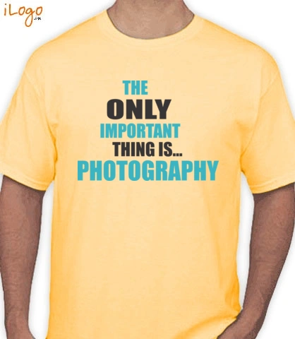 important-thing-photography - T-Shirt