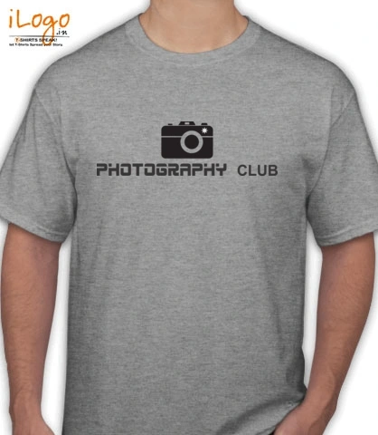 photography-club - T-Shirt