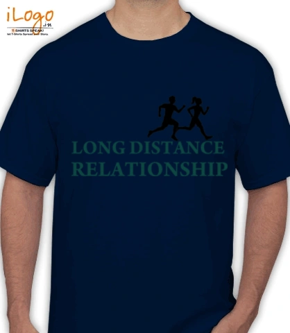 long-distance-relationship - Men's T-Shirt