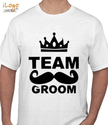 team-groom-t-shirt - T-Shirt