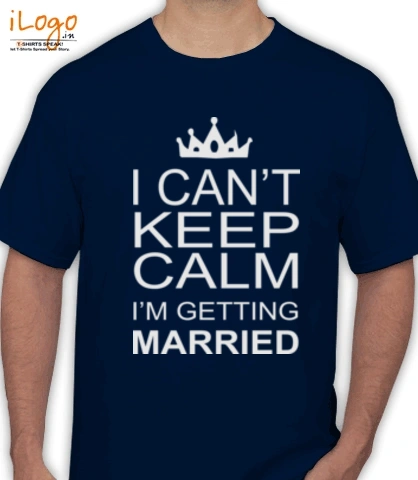 Groom-married - Men's T-Shirt
