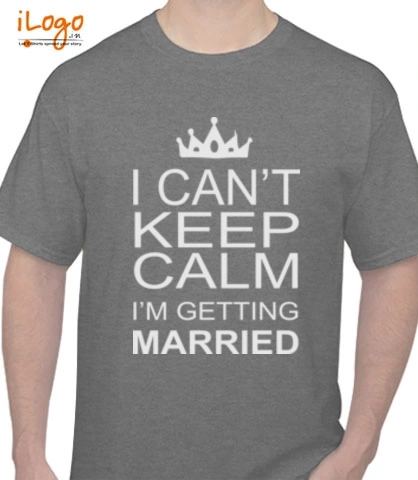 Groom-married - T-Shirt