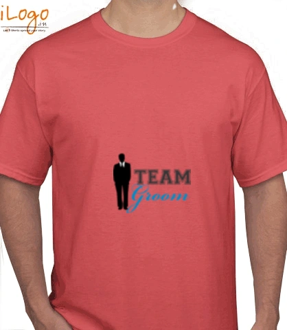 Team-t-shirts-groom - T-Shirt