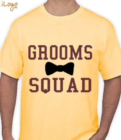 Groom-squad - T-Shirt