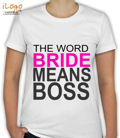 the-word-means-boss - T-Shirt [F]