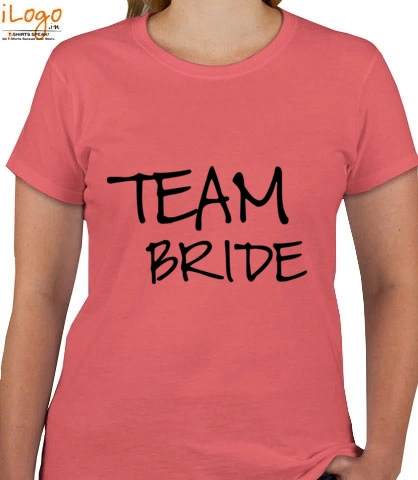 T-shirts-for-team-bride-front - T-Shirt [F]