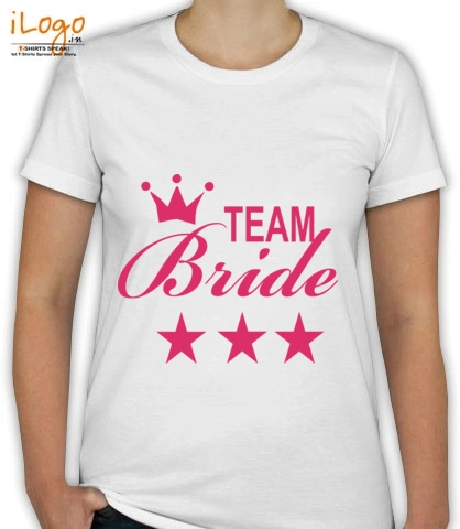 Star-team-bride - T-Shirt [F]