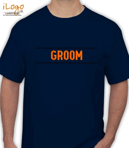 Groom-underline-tshirt - T-Shirt