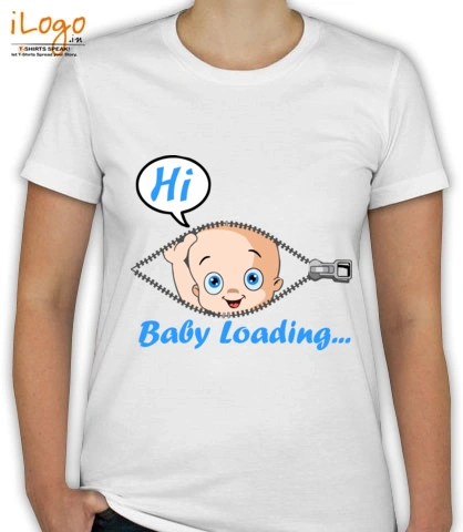hii-baby-tshirts-loading - T-Shirt [F]