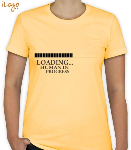 human-in-progress - T-Shirt [F]