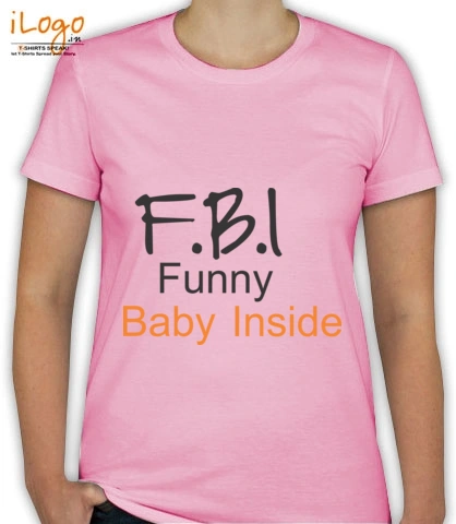 Funny-baby-inside - T-Shirt [F]