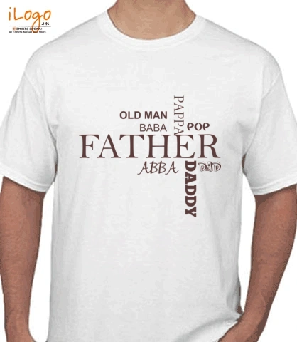 Father%C-dad%C-daddy%C-abba%C - T-Shirt