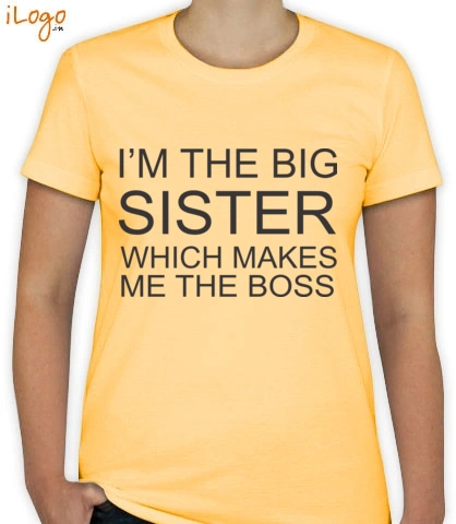 Sister-is-always-boss - T-Shirt [F]